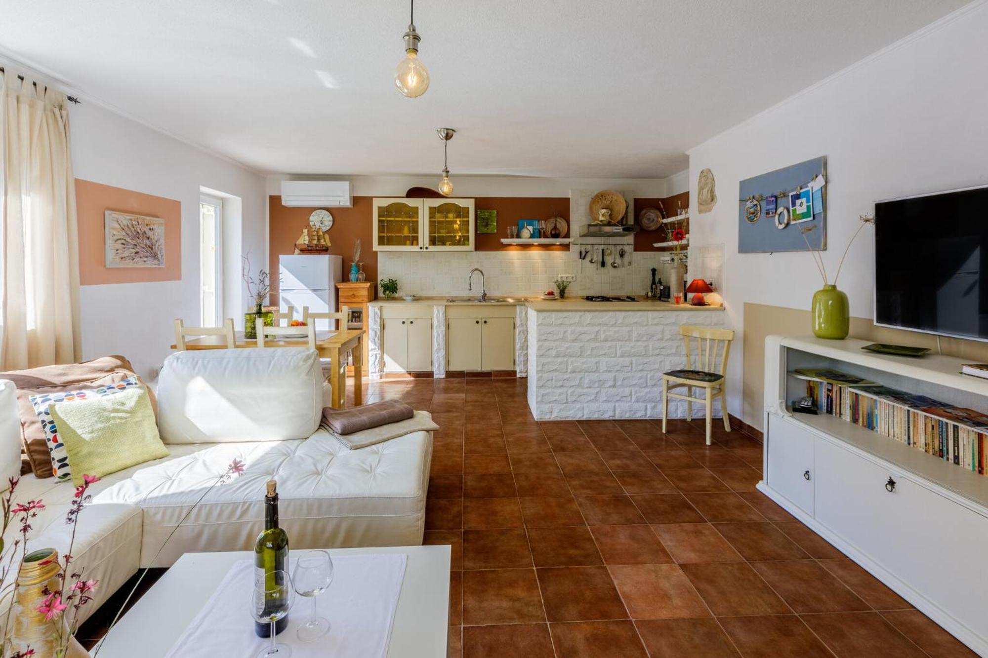 Ferienwohnung Emaris Tribalj  Exterior foto